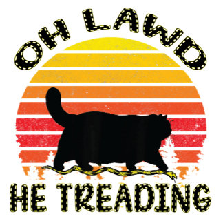 Camiseta oh césped que pisa Vintage