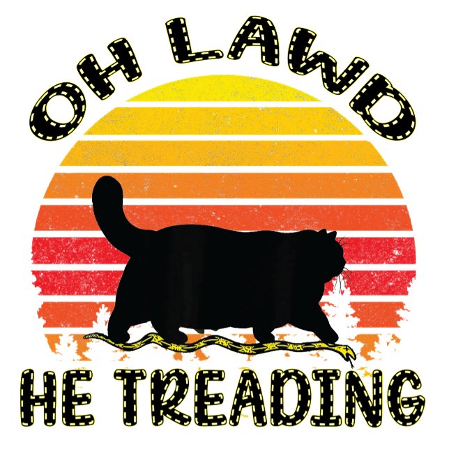 Camiseta oh césped que pisa Vintage (Subido por el creador)