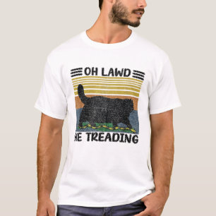 Camiseta oh césped que pisa Vintage
