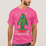 Camiseta Oh Chemistree Funny Science Christmas Tree Chemist<br><div class="desc">Oh Chemistree Funny Ciencia Chemistry Químico Árbol de Navidad Químico .</div>