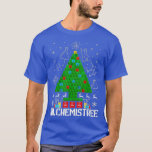 Camiseta Oh Chemistree Funny Science Christmas Tree Chemist<br><div class="desc">Oh Chemistree Funny Ciencia Chemistry Químico Árbol de Navidad Químico .</div>