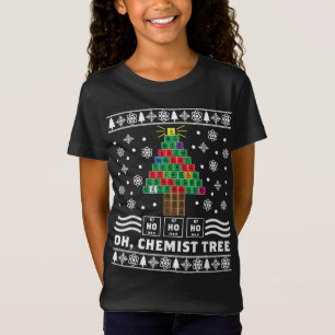 Camiseta Oh Chemistree Funny Science Design Gift