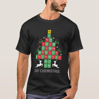 Camiseta Oh Chemistree Guay Science Chemical Periodic