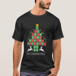 Camiseta Oh Chemistree Guay Science Chemical Periodic<br><div class="desc">Oh Chemistree Guay Ciencia Navidades de tabla química de larga manga</div>