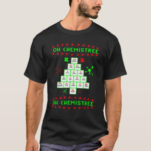 Camiseta Oh Chemistree Oh Chemistree Gift For Chemistry Maj