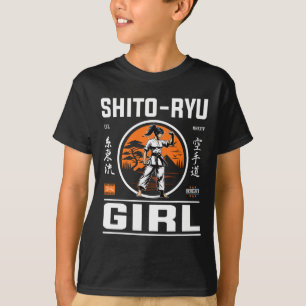 Camiseta ¡Oh Chica Precisión De Ryu Y Estilo En El Diseño D