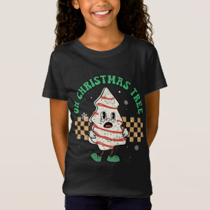 Camiseta Oh Christmas Tree Cakes Debbie Becky Jen Xmas Paja