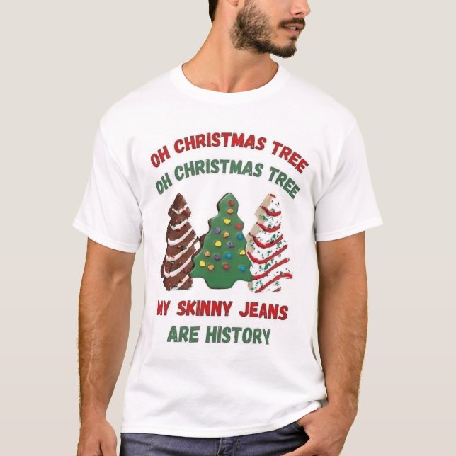 Camiseta Oh Christmas Tree Tee (Anverso)