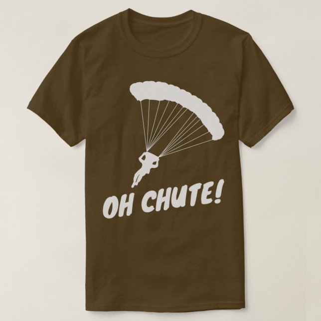 Camiseta Oh Chute 2 (Diseño del anverso)
