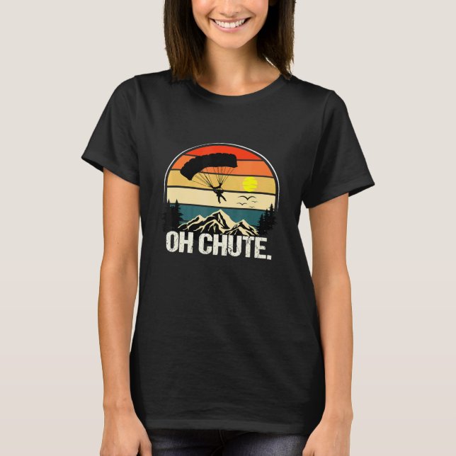 Camiseta Oh Chute Como Buceo (Anverso)