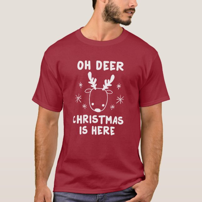 Camiseta Oh Ciervo (Anverso)
