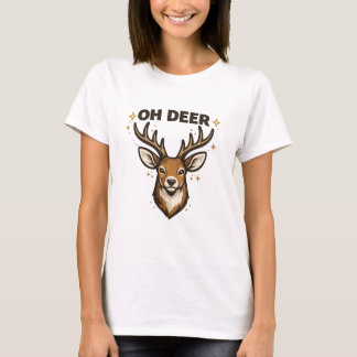 Camiseta ¡Oh Ciervo!