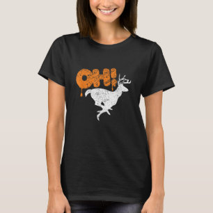 Camiseta ¡Oh Ciervo! Divertido juego de palabras angustiado