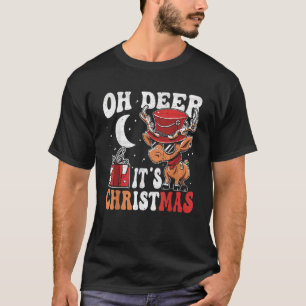 Camiseta Oh Ciervo Es Navidad Reindeer Divertido Steampunk 