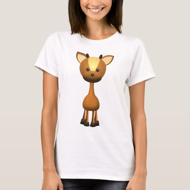 Camiseta Oh, ciervo II (Anverso)