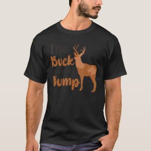 Camiseta Oh ciervo mi culo detrás del bulto estoy embarazad