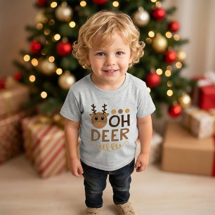 Camiseta Oh Ciervo Navidad
