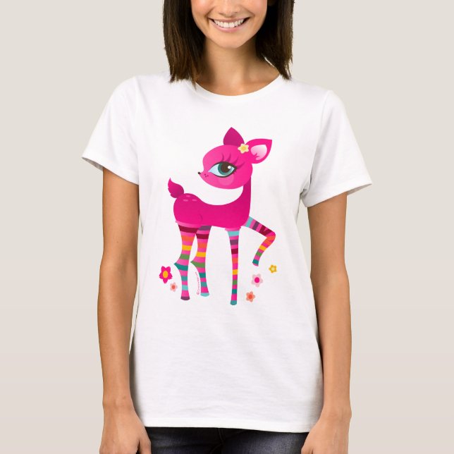 Camiseta ¡Oh ciervos! (Anverso)