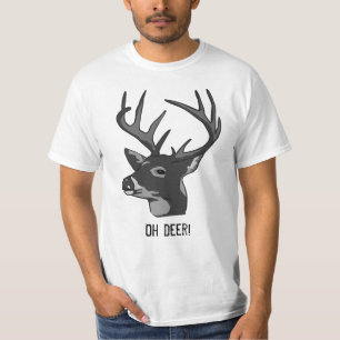 Camiseta ¡Oh ciervos! (luz)