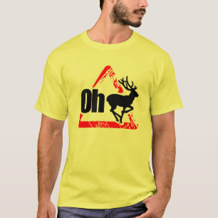 Camiseta Oh ciervos no otra vez