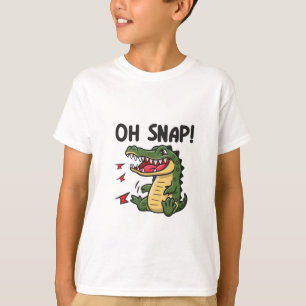Camiseta oh cocodrilo