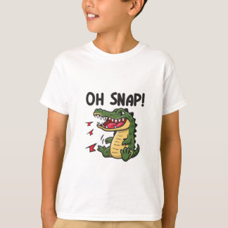 Camiseta oh cocodrilo