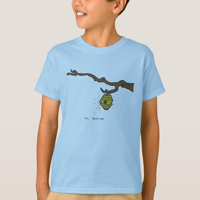 Camiseta Oh, colmena (Anverso)