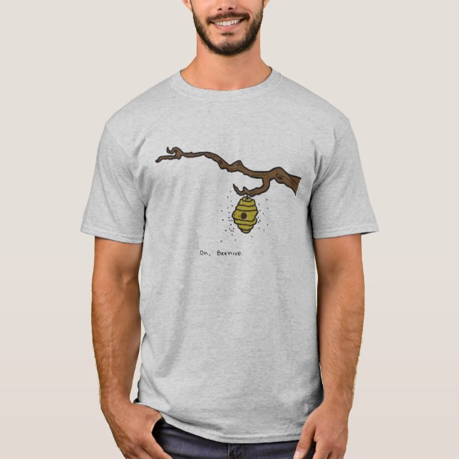 Camiseta Oh, colmena (Anverso)