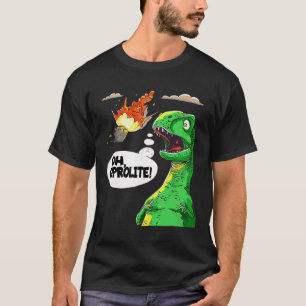 Camiseta Oh Coprolite Paleontology's Humor Funny Dinosaur C