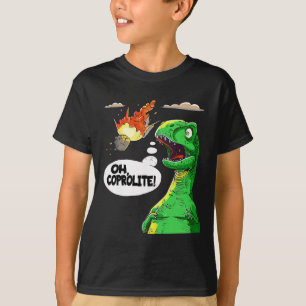 Camiseta Oh Coprolite Paleontology's Humor Funny Dinosaur C