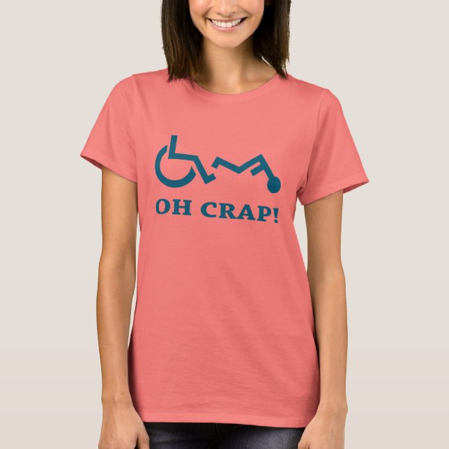 Camiseta Oh Crap (Anverso)