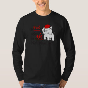 Camiseta Oh Crap elegí el elefante blanco equivocado grande