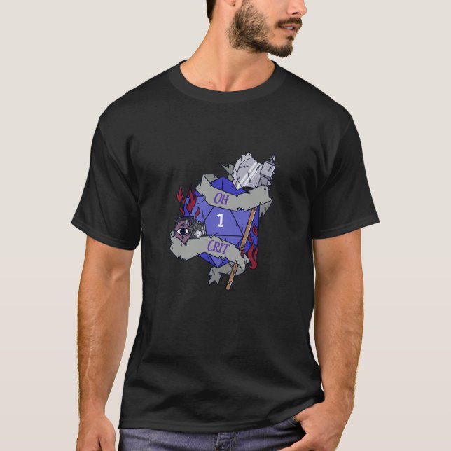Camiseta Oh Crit (Anverso)