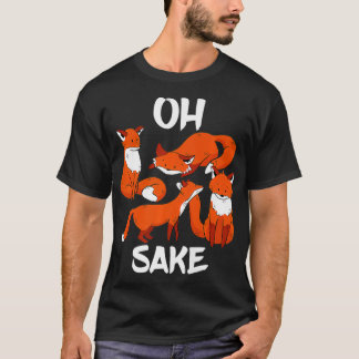 Camiseta Oh Cuatro Por Sake Gracioso Humor Adulto Casi Ofen