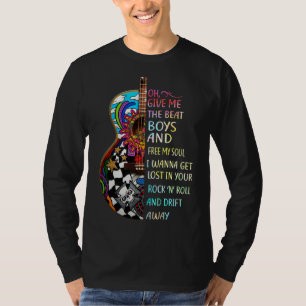 Camiseta Oh, Dame El Golpe Y Libera Mi Alma. Quiero Obtener