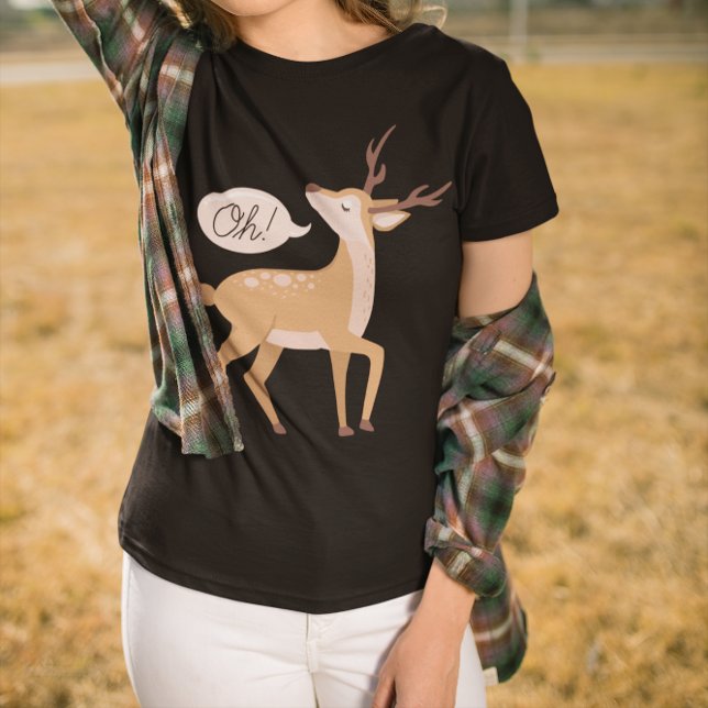 Camiseta Oh Deer (oh deer t-shirt)