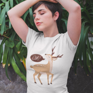 Camiseta Oh Deer