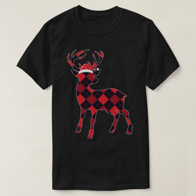 Camiseta Oh Deer 3 (Diseño del anverso)