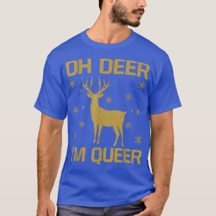Camiseta Oh Deer Im Reina Navidades Feo Regalos Para