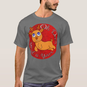 Camiseta Oh Deer Qué Año