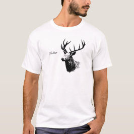 Camiseta Oh Deer Reindeer