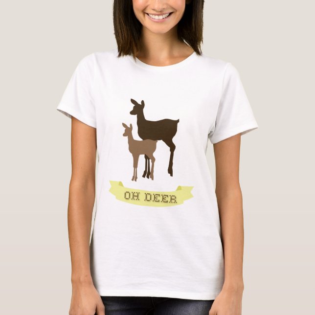 Camiseta Oh Deer T-Shirt (Anverso)
