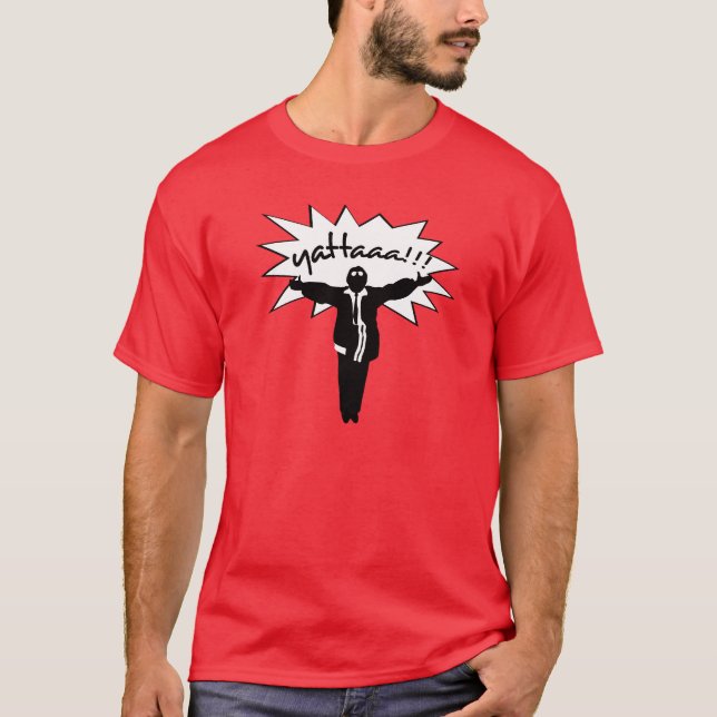 Camiseta Oh día feliz (Anverso)