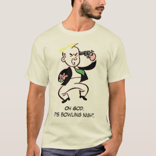 Camiseta Oh dios. Es noche que rueda