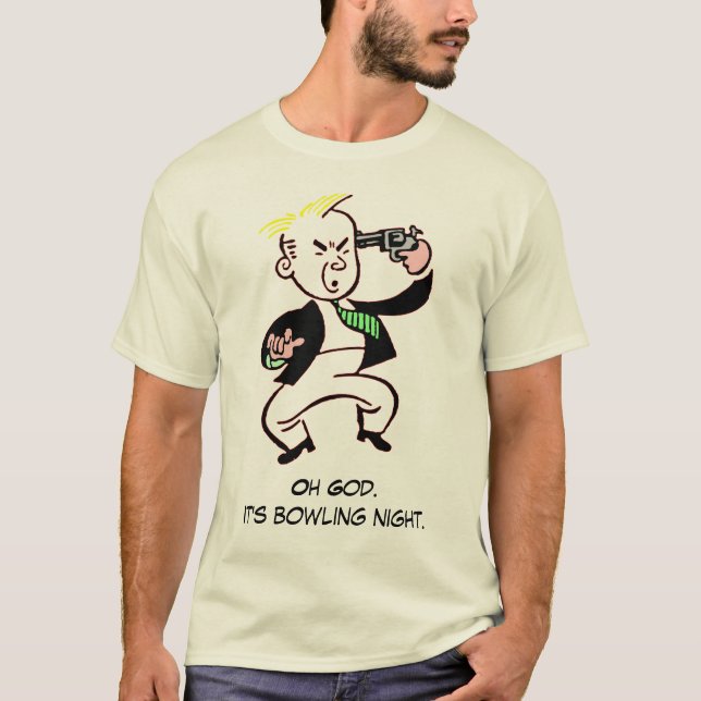 Camiseta Oh dios. Es noche que rueda (Anverso)