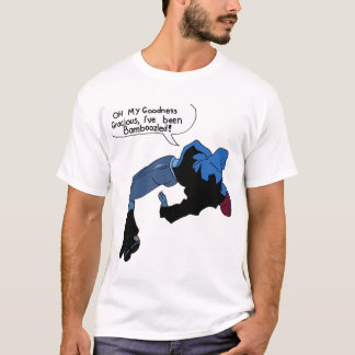 Camiseta ¡Oh, Dios Mío Gracioso, Me He Visto Bambaleada!