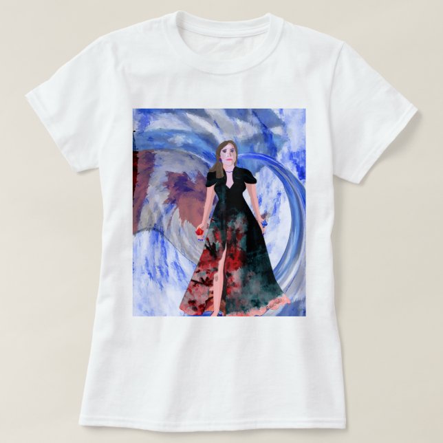 Camiseta Oh Dios mío LeeMariie's diseños creativos (Diseño del anverso)