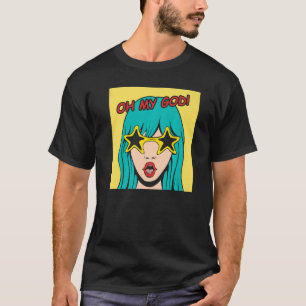Camiseta Oh Dios mío Omg Pop