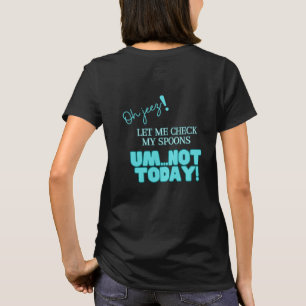 Camiseta ¡Oh Dios! PERMÍTANME COMPROBAR MIS PUNTOS
