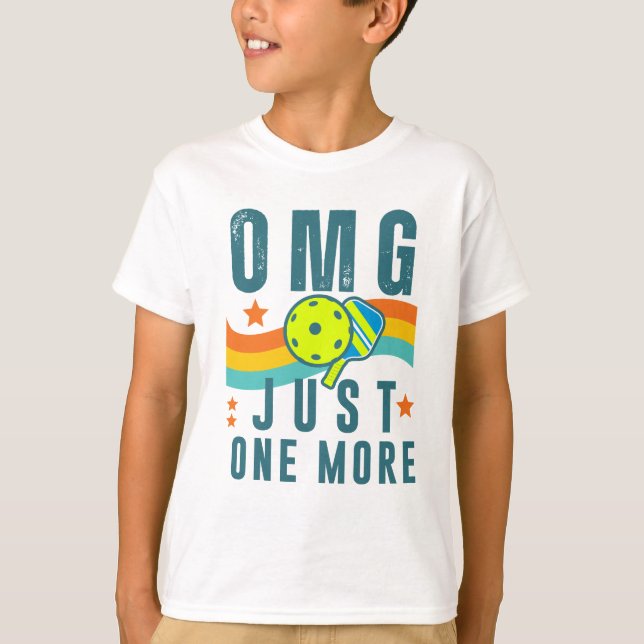 Camiseta Oh Dios, Sólo Uno Más. (Anverso)